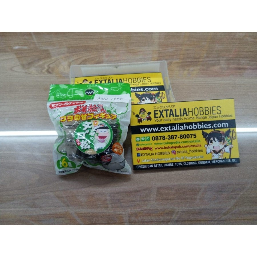 FURYU NOODLE STOPPER CHOROMATSU HIJAU FURYU NOODLE STOPPER CHOROMATSU HIJAU